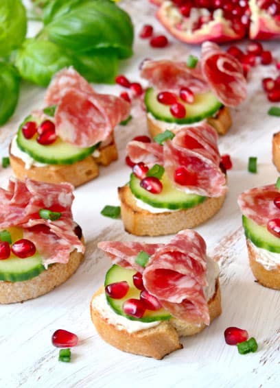 Krosse Canapes
