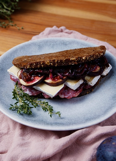 Aromatisches Feigenbrot