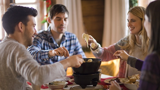 Gemütlich & lecker: so gelingt der perfekte Fondue-Abend