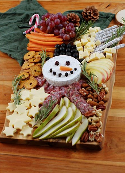 Winterliches Charcuterie Board